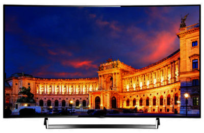 Hisense 65 inch 4K UHD Curved Smart TV with Wi-Fi - Silver